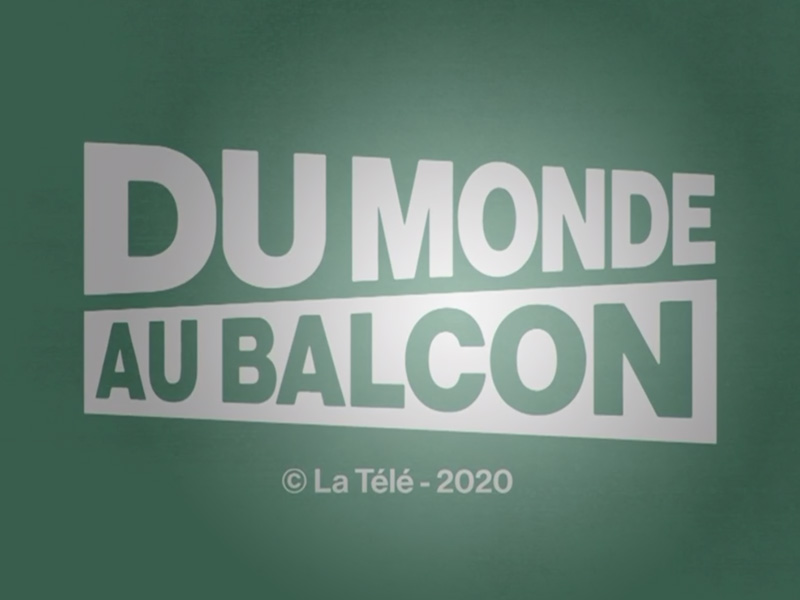 Du monde au balcon