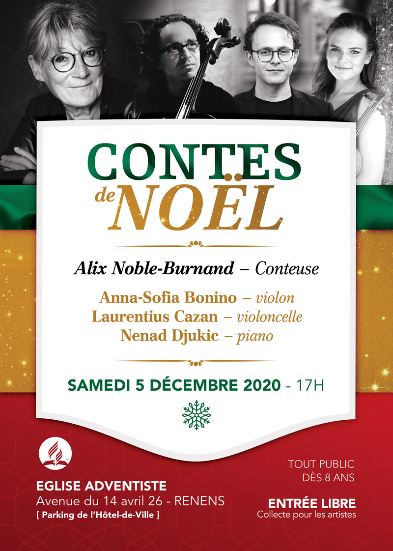 Contes de Noël en musique